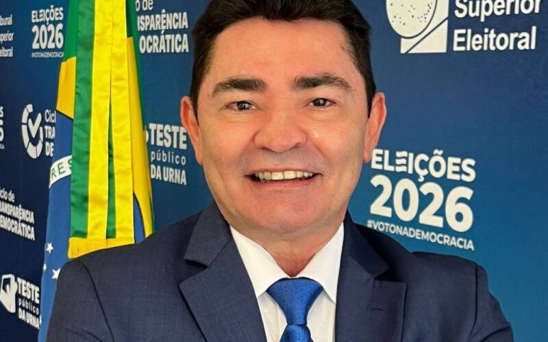 Presidente do PRTB é o único líder partidário a acompanhar teste público da urna eletrônica no TSE