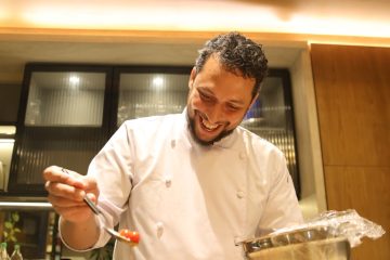 Chef Rafha Diniz leva releitura do Baião de Dois ao Villa D’Águas Ecoparque