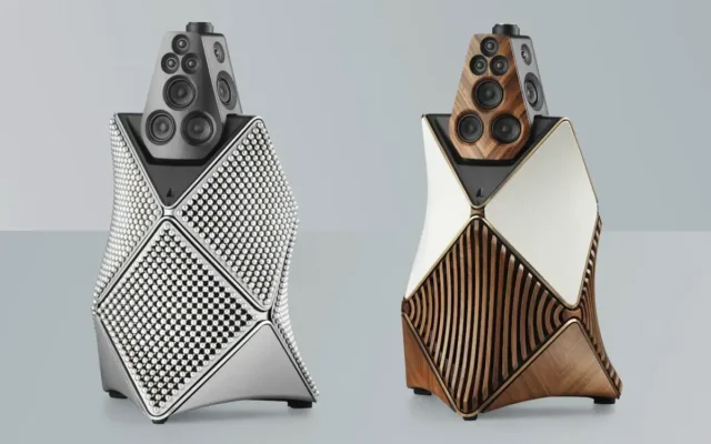 Novo alto-falante luxuoso da Bang & Olufsen custa R$ 3 milhões