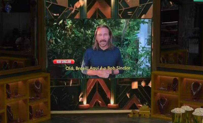 BBB 26: Top 5 recebe mensagens especiais de Bob Sinclar, Christian Chávez e Kid Abelha