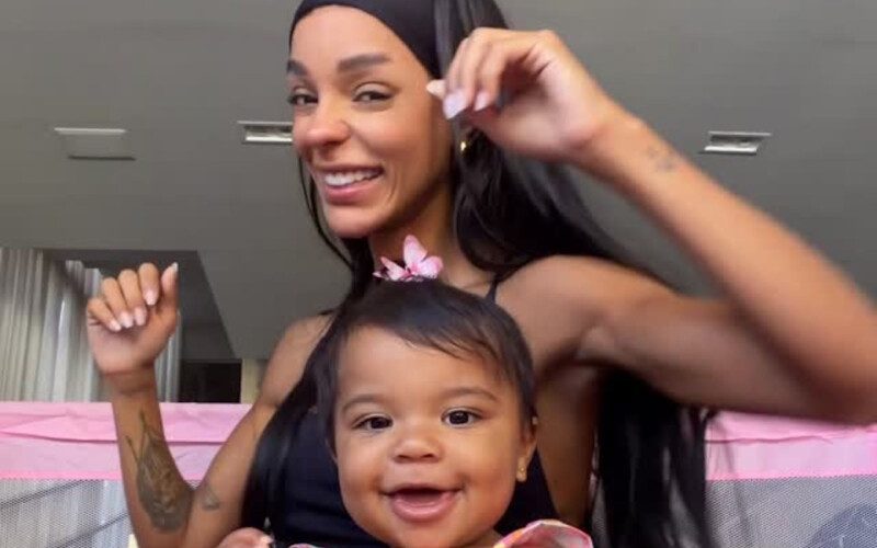 Ludmilla apresenta nova versão de “Viro Vira Virou” após sucesso de vídeo com sua filha
