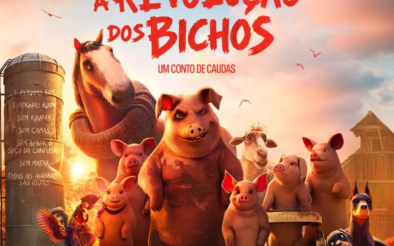 Animação infantil dá nova vida a “A Revolução dos Bichos”, clássico de George Orwell