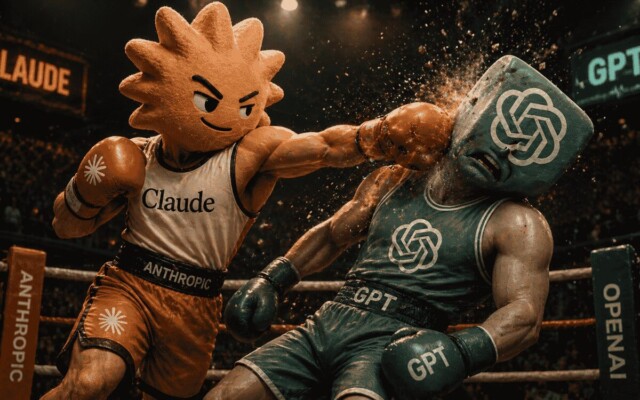 Anthropic supera OpenAI em valor de mercado com sua inteligência artificial Claude