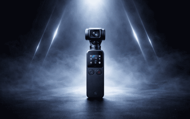 Novo teaser da DJI sinaliza a chegada da Osmo Pocket 4!