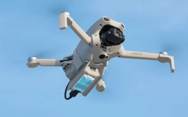 DJI revela duração média de voo dos drones, e o contraste com a capacidade máxima impressiona