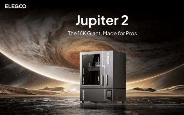 Elegoo apresenta a impressora 3D Jupiter 2, com capacidade impressionante e preço a partir de US$ 849