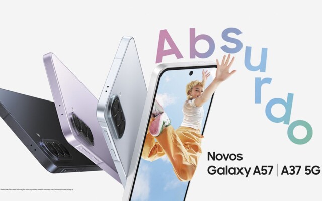 Samsung apresenta no Brasil os novos Galaxy A57 5G e A37 5G, destacando inteligência artificial e durabilidade.