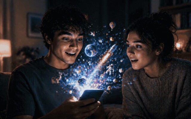 Samsung apresenta inovação com tela OLED 3D autossuficiente, dispensando óculos especiais