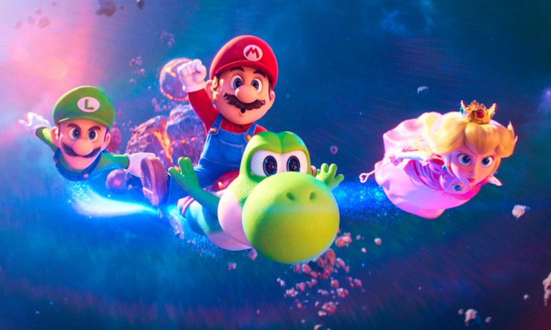 Novidades nas telas: estreia de “Super Mario” e filme dirigido por Kristen Stewart chegam aos cinemas.