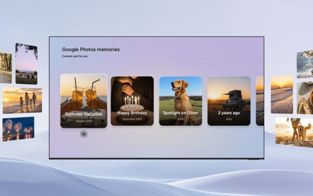 Nova versão do Google Fotos chega às TVs Samsung em 2026
