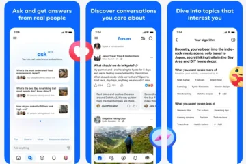 Meta apresenta o Forum, sua nova plataforma inspirada no Reddit