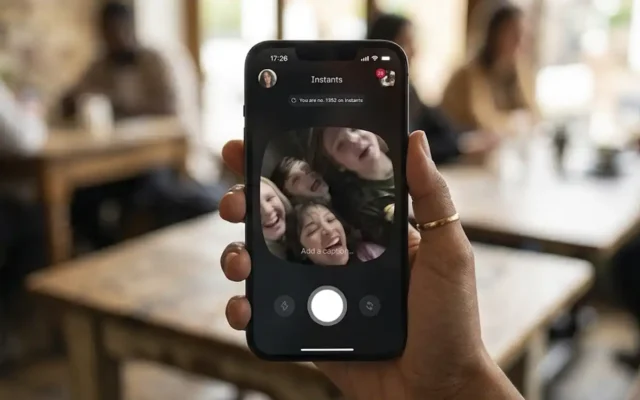 Instagram apresenta “Instants”, nova função de fotos efêmeras semelhante ao Snapchat
