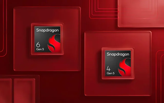 Qualcomm revela novos processadores Snapdragon 6 Gen 5 e 4 Gen 5