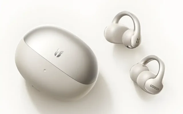 Ugreen apresenta os fones de ouvido Hitune X8, agora com tecnologia de inteligência artificial