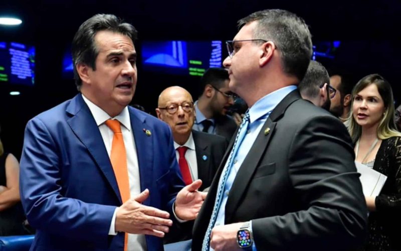 Ciro Nogueira lança polêmica bomba no colo de Flávio Bolsonaro e agita a pré-campanha