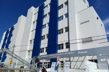 Novo complexo hospitalar será inaugurado em Mogi neste sábado