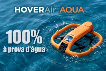Lançamento do Drone Aquático HOVERAir AQUA: Conheça suas funcionalidades e valores