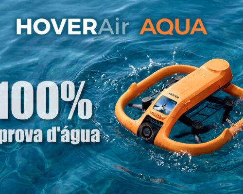 Lançamento do Drone Aquático HOVERAir AQUA: Conheça suas funcionalidades e valores