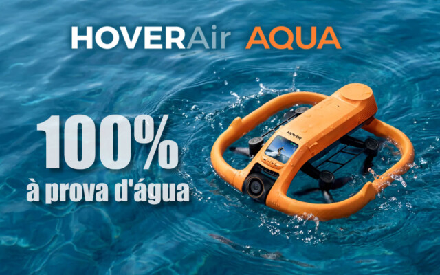 Lançamento do Drone Aquático HOVERAir AQUA: Conheça suas funcionalidades e valores