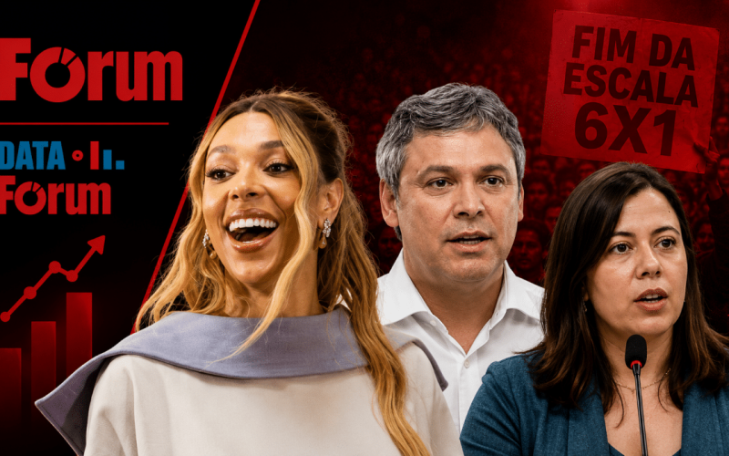 Erika Hilton se destaca no ranking da Fórum após crescimento explosivo do 6×1 nas redes sociais