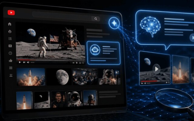 YouTube implementa inteligência artificial para facilitar a busca por vídeos desejados