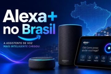 Chegada do Alexa+ ao Brasil traz IA generativa e benefícios do Prime