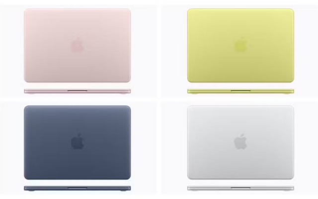 Apple divulga reajuste nos preços de iPads e Macs