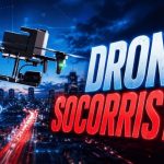 Drones atuam como primeiros socorristas em cidade americana, acelerando resposta a emergências para menos de um minuto