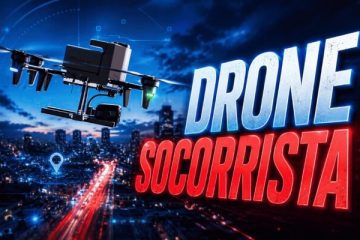 Drones atuam como primeiros socorristas em cidade americana, acelerando resposta a emergências para menos de um minuto