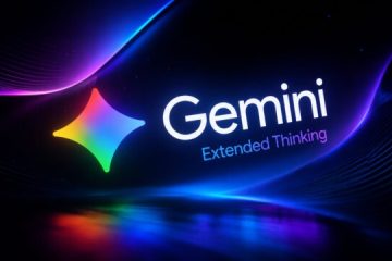 Google disponibiliza gratuitamente o modo Extended Thinking do Gemini para todos os usuários