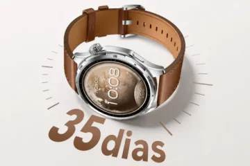 Honor Watch 6 é revelado: bateria robusta de 980 mAh, display AMOLED e autonomia de até 35 dias