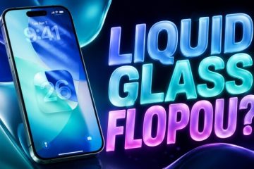 Adoção do iOS 26 fica aquém das expectativas, com Liquid Glass como um dos culpados
