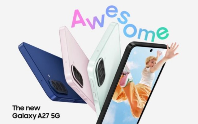 Samsung lança Galaxy A27, um smartphone acessível com garantia de seis anos de atualizações do Android