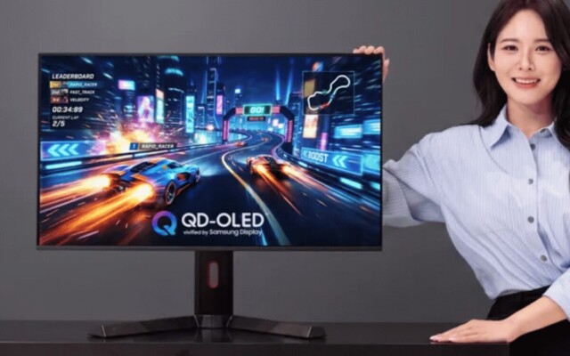 Samsung investe em tecnologia QD-OLED 4K/360 Hz com recurso dual que alcança 680 Hz em FHD