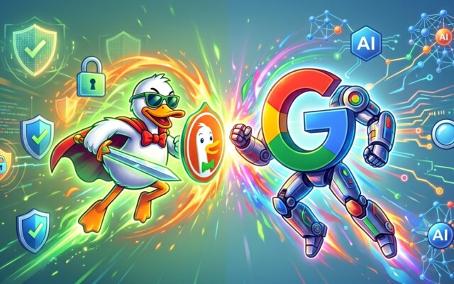Crescimento de 30% no DuckDuckGo revela descontentamento com busca do Google impulsionada por IA