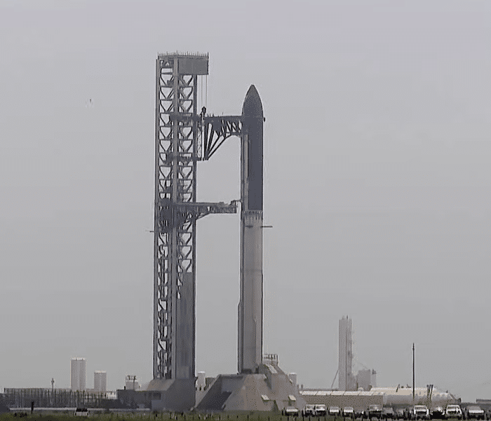 SpaceX se prepara para novo lançamento da Starship após apuração da FAA sobre falha anterior
