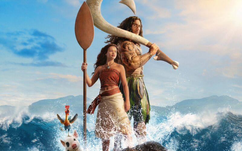 Cineversão: Moana e A Morte do Demônio estreiam nas telonas
