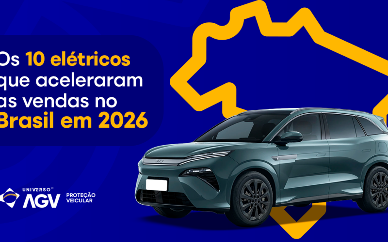 Os novos líderes de mercado: confira os 10 elétricos que conquistaram os brasileiros em 2026