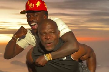Terry Crews homenageia Vini Jr. em referência inusitada a “As Branquelas