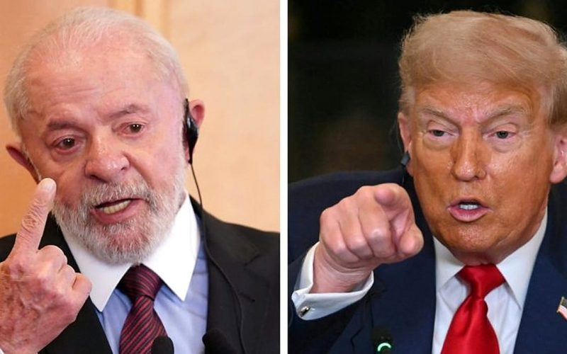 Lula defende Pix e STF em resposta a possíveis tarifas americanas