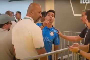 Abel Ferreira critica o estado do futebol brasileiro, mas não se propõe a soluções