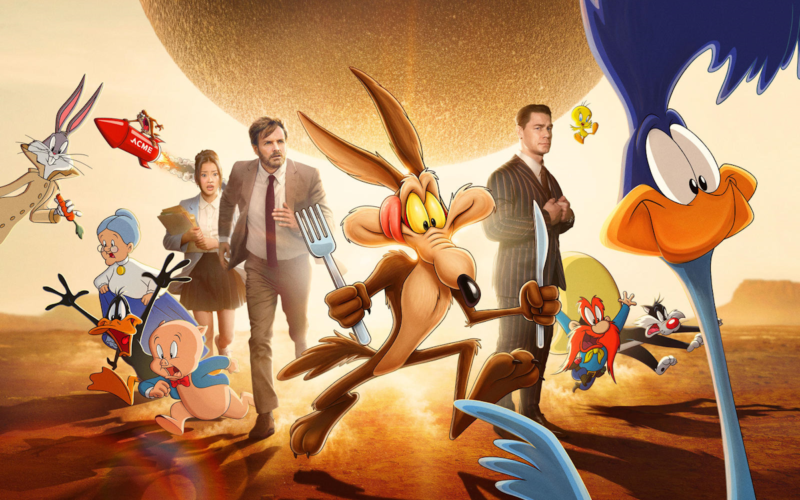 Estreias no Cinema: “Coyote vs. Acme” e “Ponto sem Retorno” em Cartaz