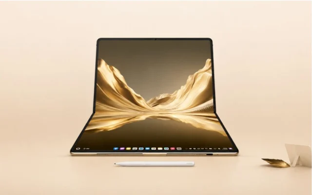 Huawei MateBook Fold 2026: Design Inovador e Kirin X90 Plus Marcam a Nova Geração