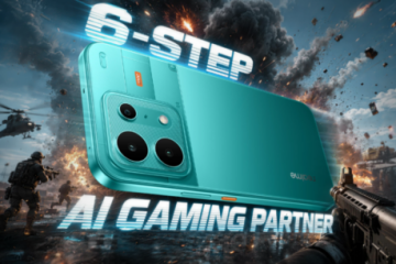 Realme P4s: Potente bateria de 8.000 mAh e desempenho voltado para gamers