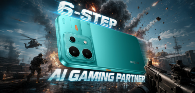 Realme P4s: Potente bateria de 8.000 mAh e desempenho voltado para gamers