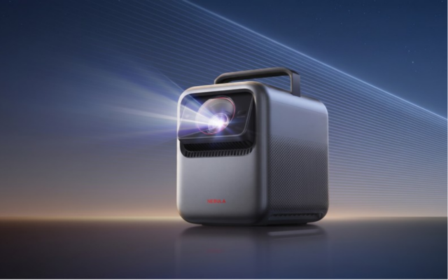 Anker apresenta o Soundcore Nebula X1S: o projetor portátil que transforma qualquer lugar em uma sala de cinema