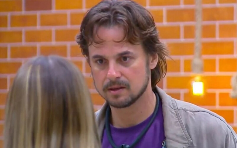 Daniel Erthal admite que criou personagem em A Fazenda 18