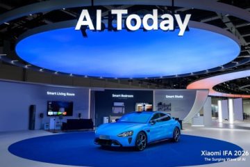 Xiaomi apresenta mais de 380 inovações na IFA, destacando a conexão entre lar, automóvel e inteligência artificial