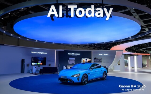 Xiaomi apresenta mais de 380 inovações na IFA, destacando a conexão entre lar, automóvel e inteligência artificial