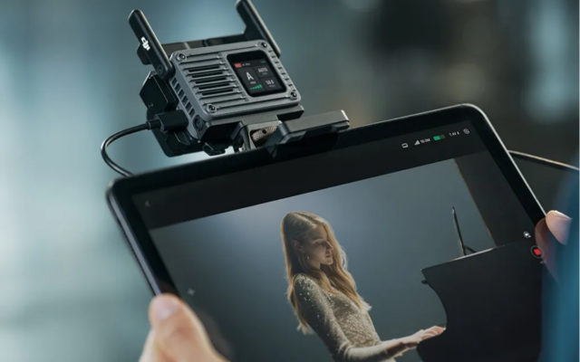 DJI SDR Transmission 2 transmite vídeo e áudio sem fio em alta qualidade